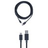 Charging and Data Transfer USB Cable 3M  (BigBen)