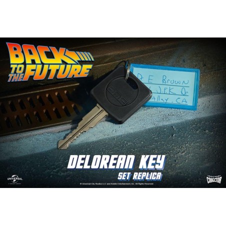 RETOUR VERS LE FUTUR - Réplique 1/1 de la clé de la DeLorean