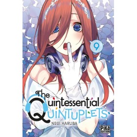 THE QUINTESSENTIAL QUINTUPLETS - Tome 9