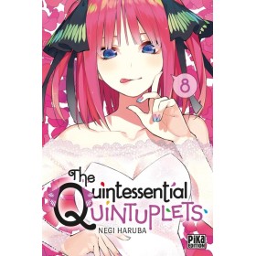 THE QUINTESSENTIAL QUINTUPLETS - Tome 8