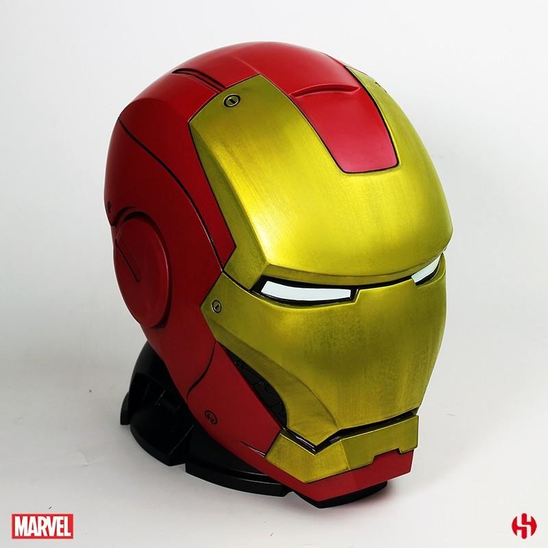 MARVEL - Iron Man - Tirelire casque MKIII 25cm MARVEL - Iron Man - Tirelire casque MKIII 25cm