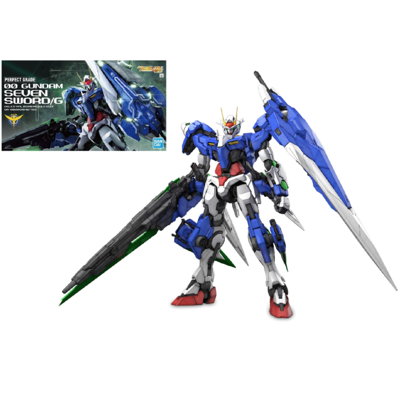 GUNDAM - PG 1/60 00 Gundam Seven Sword/G - Model Kit REPROD GUNDAM - PG 1/60 00 Gundam Seven Sword/G - Model Kit REPROD
