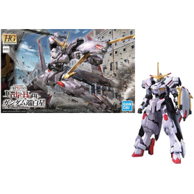 GUNDAM - HG 1/144 IBO Gundam Hajiroboshi - Model Kit (REPROD)