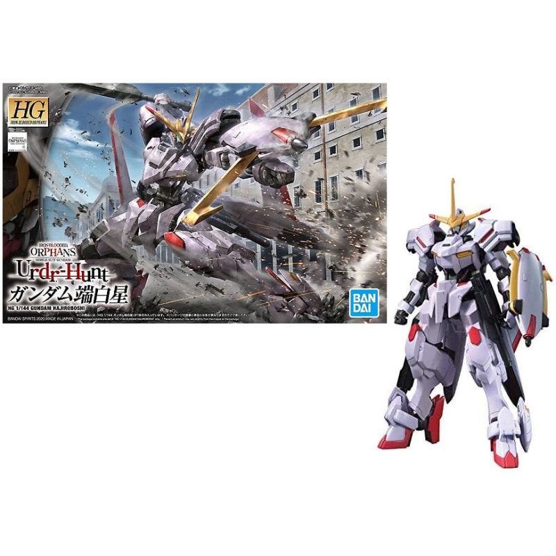 GUNDAM - HG 1/144 IBO Gundam Hajiroboshi - Model Kit (REPROD) GUNDAM - HG 1/144 IBO Gundam Hajiroboshi - Model Kit (REPROD)