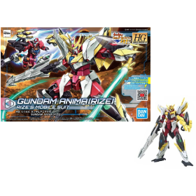 BUILD DIVERS - HGDB:R 1/144 Gundam Anima Rize - Model Kit