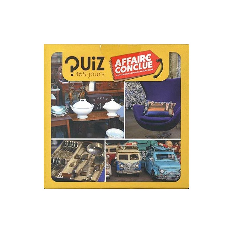 AFFAIRE CONCLUE - Quiz 365 jours