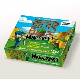 MINECRAFT - Escape box