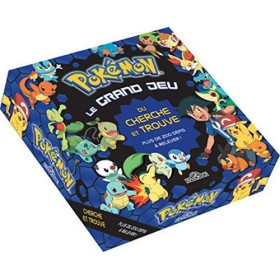 POKEMON - Le grand jeu du cherche et trouve