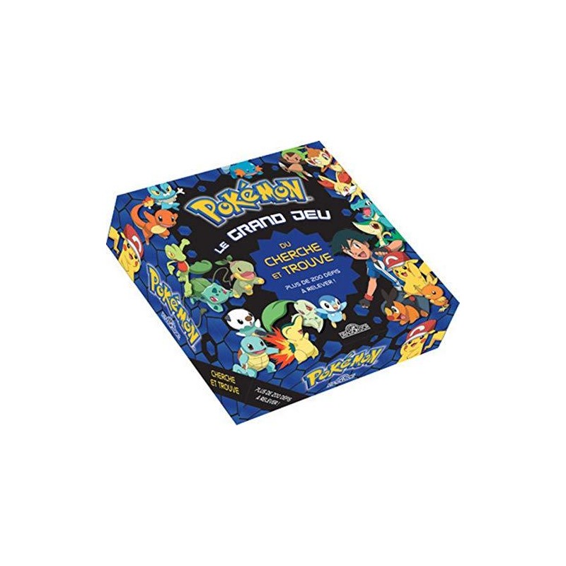 POKEMON - Le grand jeu du cherche et trouve POKEMON - Le grand jeu du cherche et trouve