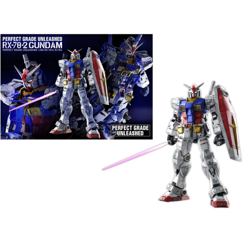 GUNDAM - PG 1/60 Gundam RX-78-2 Unleashed - Model Kit GUNDAM - PG 1/60 Gundam RX-78-2 Unleashed - Model Kit