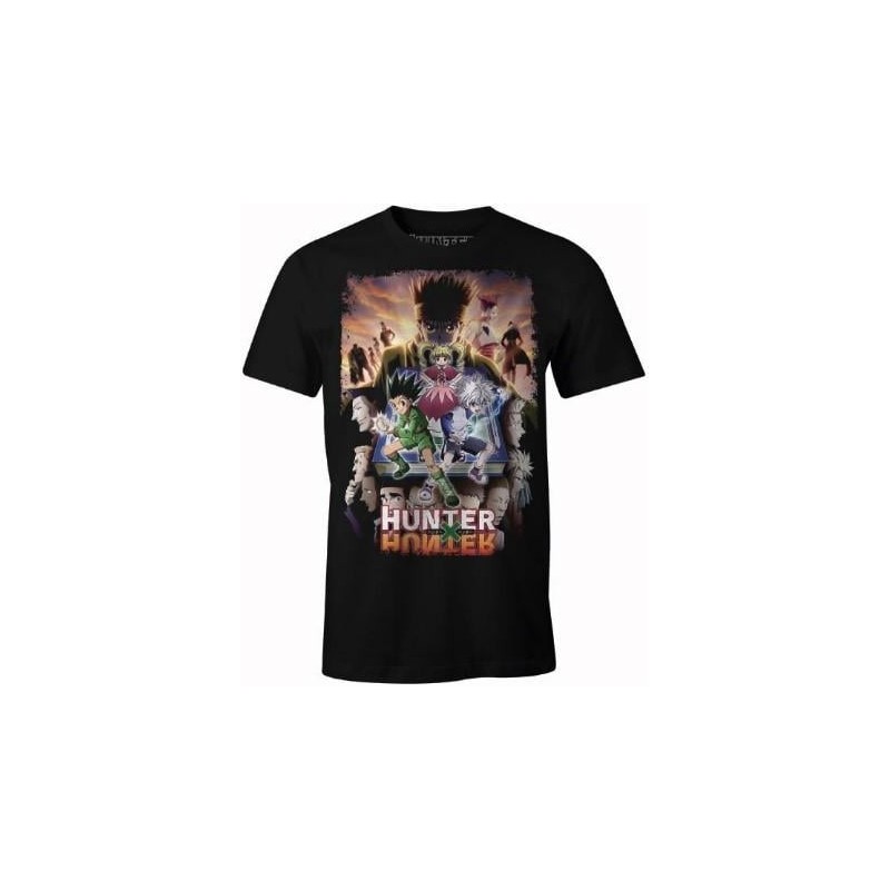 HUNTER X HUNTER - Group 2 - T-shirt homme (L) HUNTER X HUNTER - Group 2 - T-shirt homme (L)