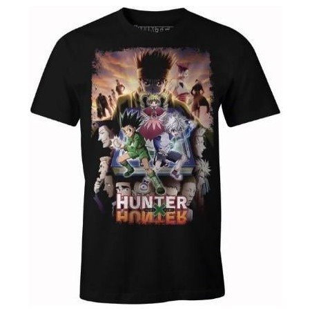 HUNTER X HUNTER - Group 2 - T-shirt homme (L)