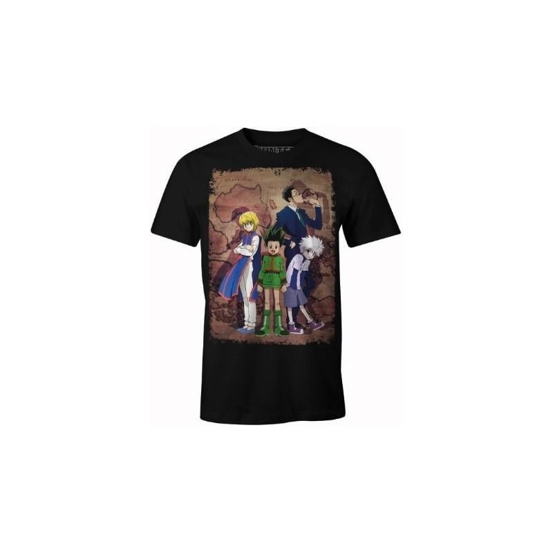 HUNTER X HUNTER - Group - T-shirt homme (XL) HUNTER X HUNTER - Group - T-shirt homme (XL)