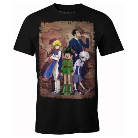 HUNTER X HUNTER - Group - T-shirt homme (XL)