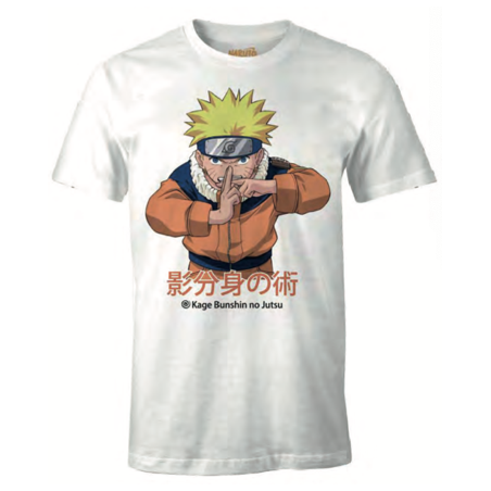 NARUTO - Multiclonage - T-shirt homme (M)
