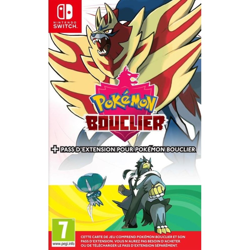 Pokemon Bouclier + Pack Expansion