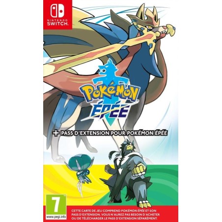 Pokemon Epée + Pack Expansion