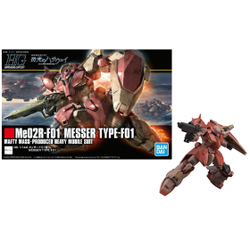 GUNDAM - HGUC 1/144 Me02R-F01 Messer Type-F01 - Model Kit