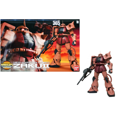 GUNDAM - MSM 1/48 Mega Size Model Zaku II - Model Kit