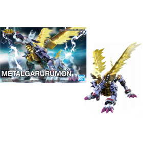 DIGIMON - Figure-rise Standard Metalgarurumon Amplified - Model Kit