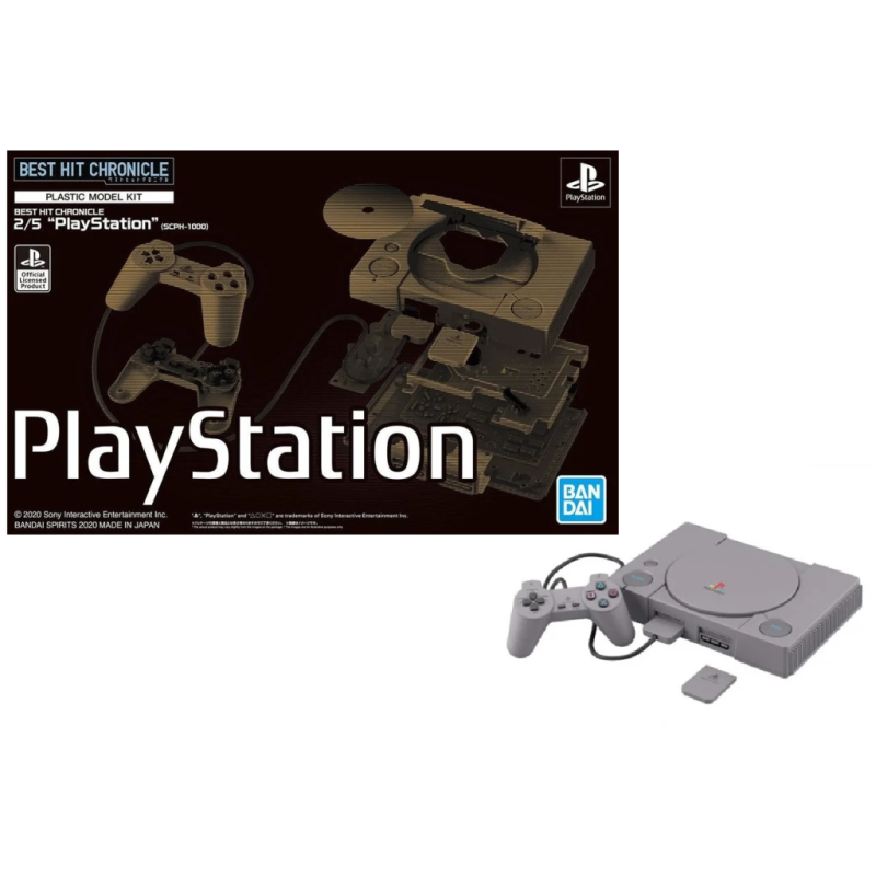 SONY - Best Hit Chronicle Playstation (SCPH-1000) - Model Kit SONY - Best Hit Chronicle Playstation (SCPH-1000) - Model Kit