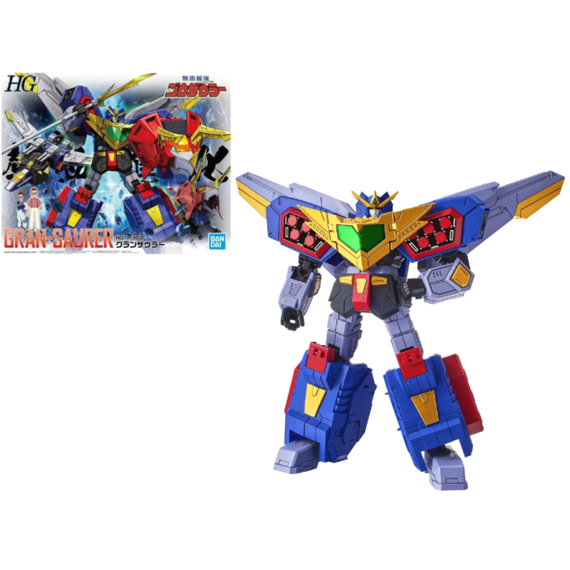 GUNDAM - HG 1/300 Go-Saurer Gran-Saurer - Model Kit GUNDAM - HG 1/300 Go-Saurer Gran-Saurer - Model Kit