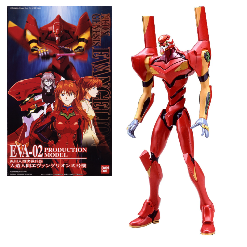EVANGELION - EVA-02 Production Model - Model Kit EVANGELION - EVA-02 Production Model - Model Kit
