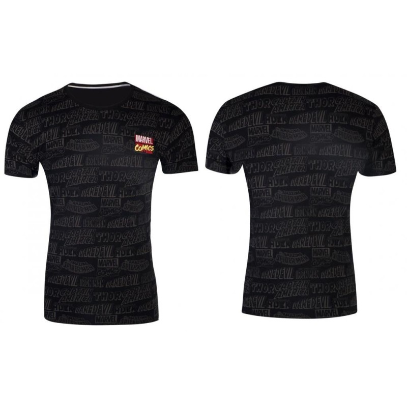 MARVEL COMICS - T-Shirt Homme (S) MARVEL COMICS - T-Shirt Homme (S)