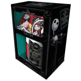 NBX - Jack & Sally - Gift Set - Mug, Sous-verre & Porte-clés