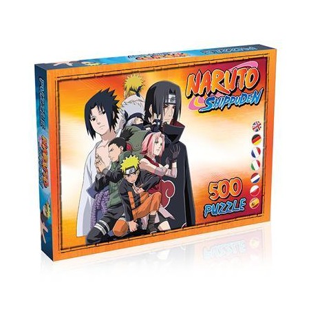 NARUTO - Puzzle 500PCS
