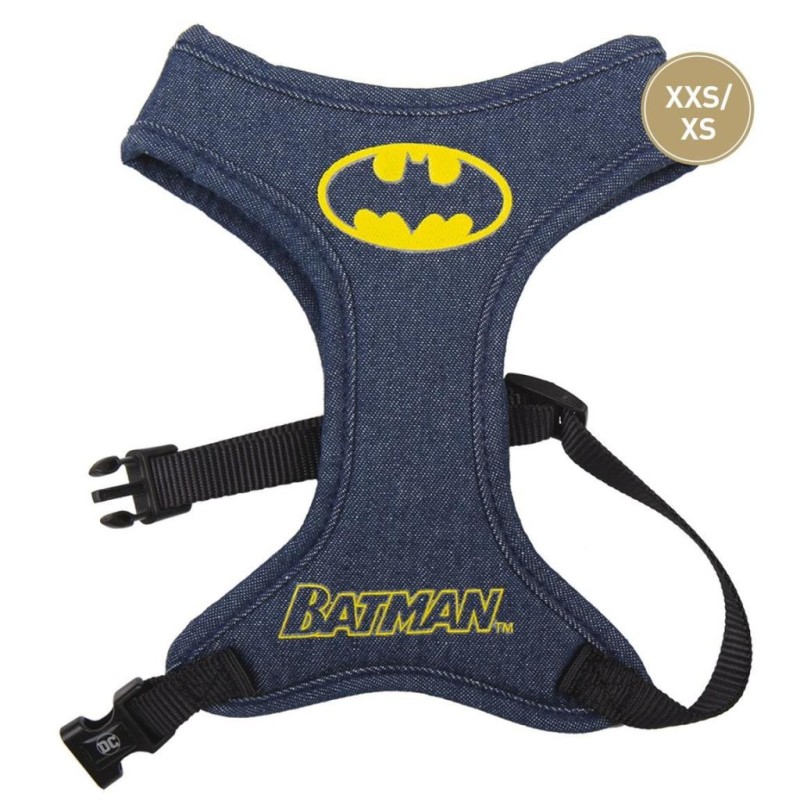 BATMAN - Harnais pour Chien - XXS/XS BATMAN - Harnais pour Chien - XXS/XS