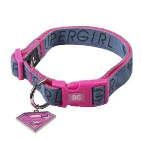 SUPERGIRL - Collier pour Chien - S