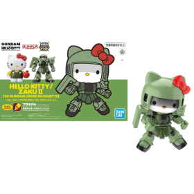 GUNDAM - SD Cross Silhouette Hello Kitty Char's Zaku II - REPROD