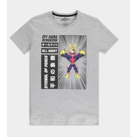 MY HERO ACADEMIA - Symbol of Peace - T-Shirt Homme (XXL)