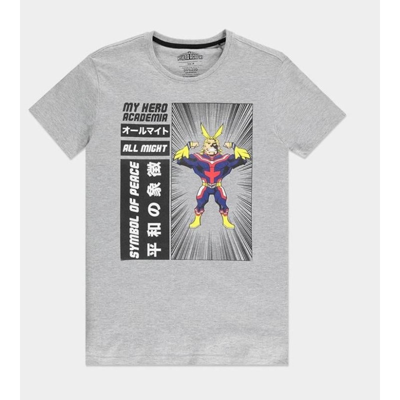 MY HERO ACADEMIA - Symbol of Peace - T-Shirt Homme (XXL) MY HERO ACADEMIA - Symbol of Peace - T-Shirt Homme (XXL)