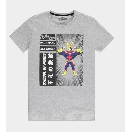 MY HERO ACADEMIA - Symbol of Peace - T-Shirt Homme (XXL)