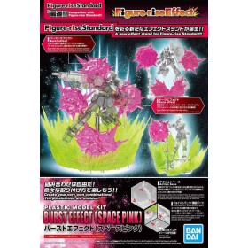 GUNDAM - Figure-rise Effect Burst Effect Space Pink - Model Kit