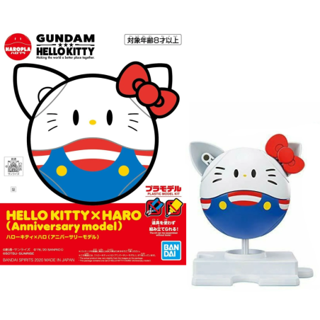 GUNDAM - Hello Kitty x Haro Anniversary Model - Model Kit