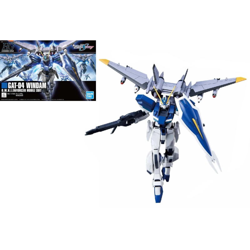 GUNDAM - HG 1/144 GAT-04 Windam O.M.N.I.ENFORCER - Model Kit GUNDAM - HG 1/144 GAT-04 Windam O.M.N.I.ENFORCER - Model Kit