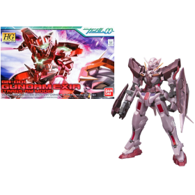 GUNDAM - HG 1/144 00 GN-001 Gundam Exia Trans-Am Mode - Model Kit