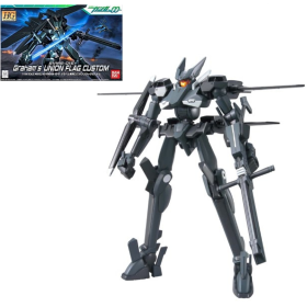 GUNDAM - HGUC 1/144 00 SVMS-01E Graham's Union Flag Custom - Model Kit