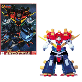 GUNDAM - NG 1/144 G Gundam Devil Gundam - Model Kit