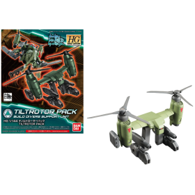 GUNDAM - HGBC 1/144 Tiltrotor Pack Build Divers Support - Model Kit
