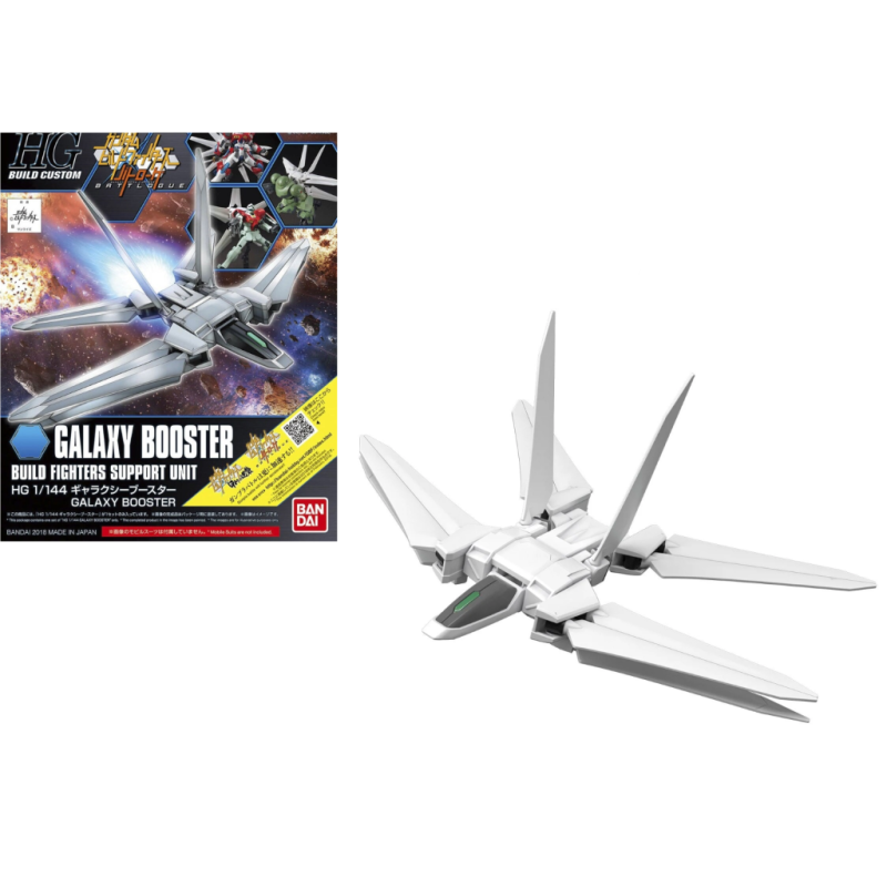 GUNDAM - HGBC 1/144 Galaxy Booster - Model Kit GUNDAM - HGBC 1/144 Galaxy Booster - Model Kit