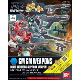 GUNDAM - HG 1/144 GM/GM Weapons - Model Kit