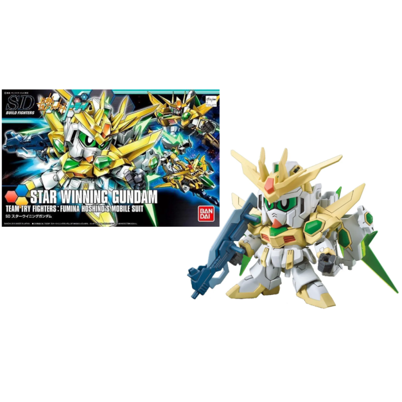 GUNDAM - SDBF Star Winning TTF - Model Kit GUNDAM - SDBF Star Winning TTF - Model Kit