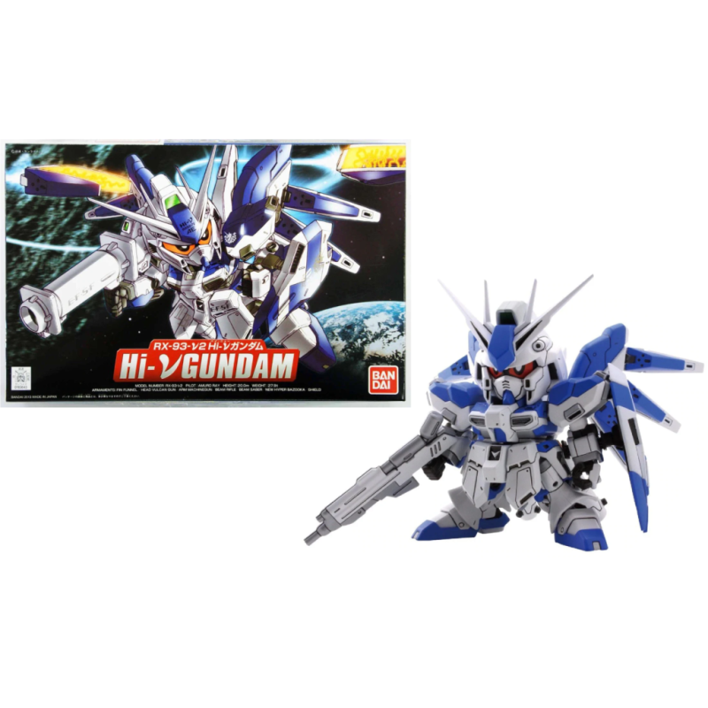 GUNDAM - BB384 RX-93-v2 Hi-v Gundam - Model Kit GUNDAM - BB384 RX-93-v2 Hi-v Gundam - Model Kit