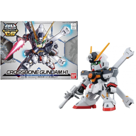 GUNDAM - SD Cross Silhouette Crossbone Gundam X1 - Model Kit