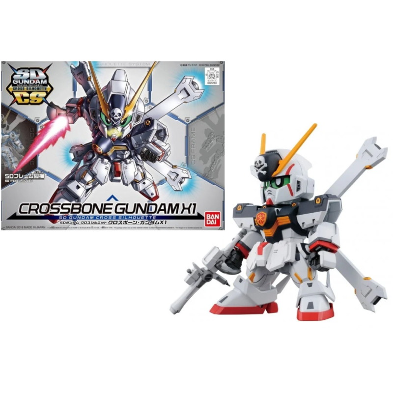 GUNDAM - SD Cross Silhouette Crossbone Gundam X1 - Model Kit GUNDAM - SD Cross Silhouette Crossbone Gundam X1 - Model Kit