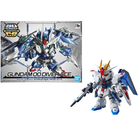 GUNDAM - SD Cross Silhouette Freedom Gundam - Model Kit